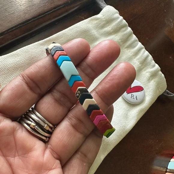 Roxanne Assoulin picnic bracelet Set of 3 - Picture 5 of 9